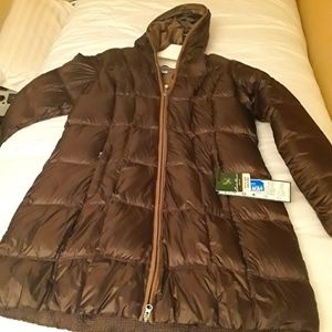 Long Eddie Bauer Tall XL goose down coat